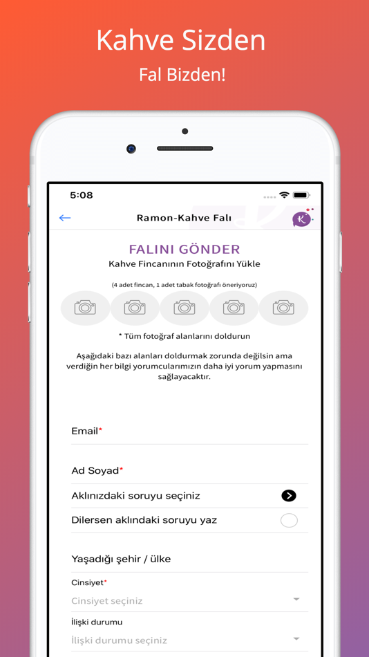 #5. Kısmetim (iOS) Podle: Kismetim Fal
