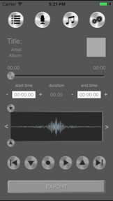 myRingtones screenshot
