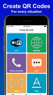 qr creator: scan & make qrcode problems & solutions and troubleshooting guide - 1