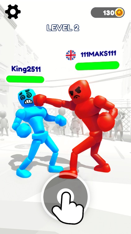 Ragdoll Stick Fighter: Bash screenshot-3