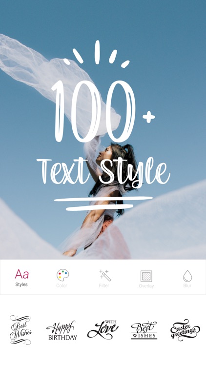 PicsType: Add Text to Photos