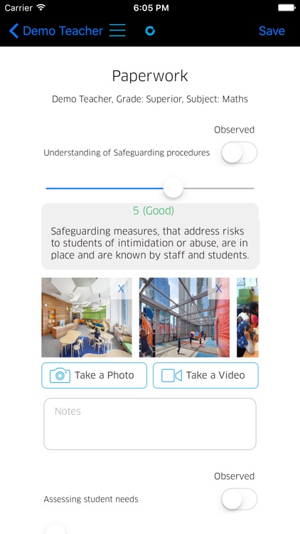 TEP App – Tracking Excellence and Progress screenshot-3