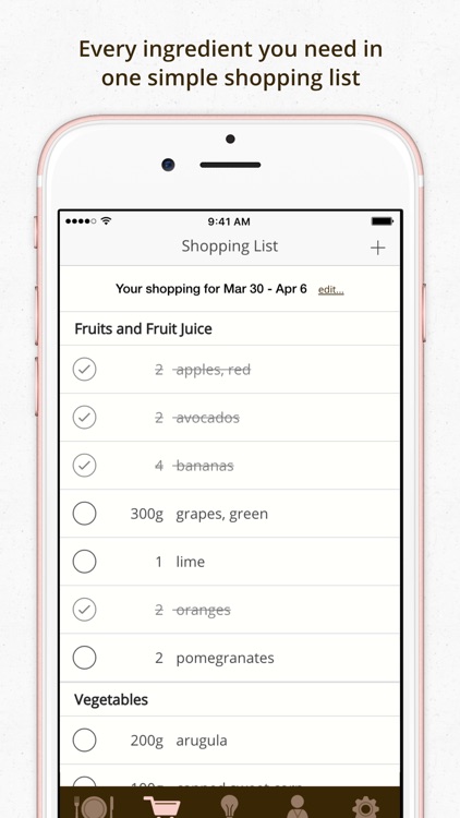 Fudigo – Healthy Personalized Recipes & Meal Plans screenshot-4