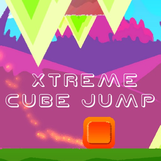 Xtreme Cube Jump Icon