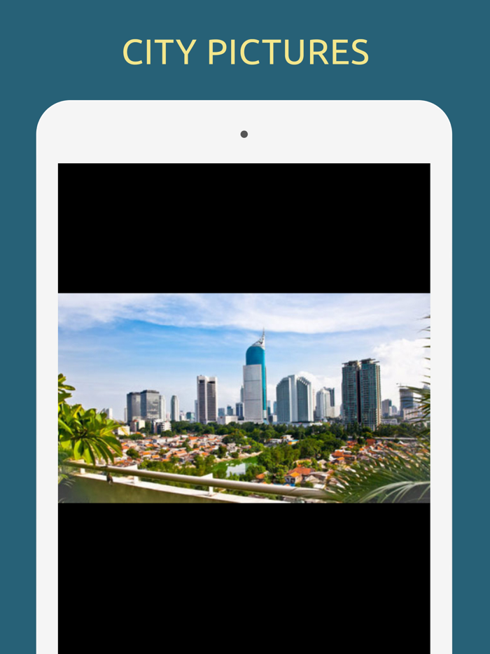 World Capitals Quiz Test Game