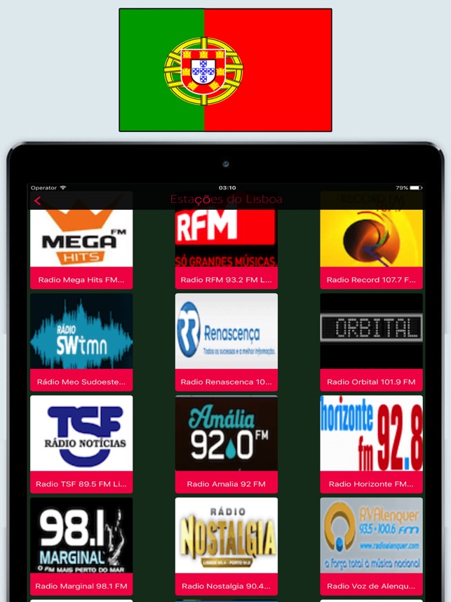 Radios Portugal FM / Radio Stations Online Live on the App Store