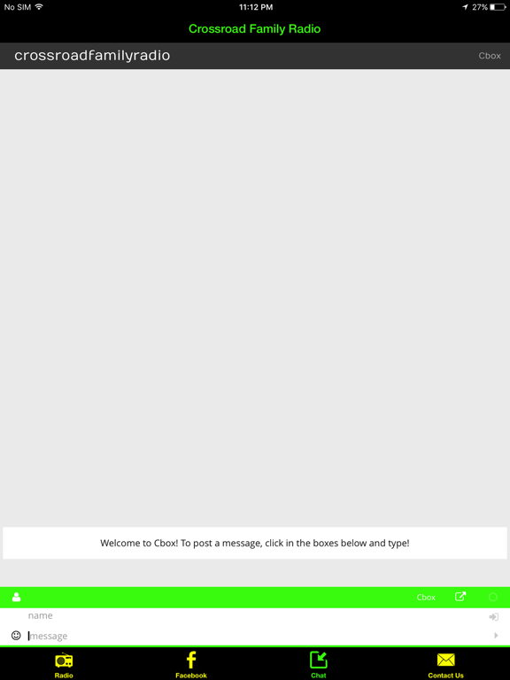 Screenshot #6 pour Crossroad Family Radio