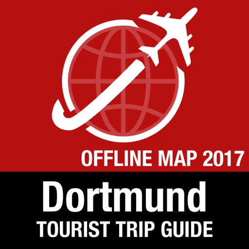 Dortmund Tourist Guide + Offline Map icon