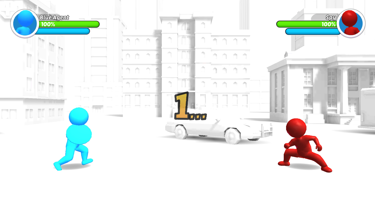 Comic Stick 3D screenshot 5