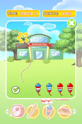 Game screenshot Bella's holiday slacking game apk