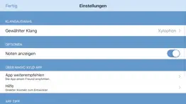 magic xylo lite - lerne xylophon spielen iphone bildschirmfoto 2