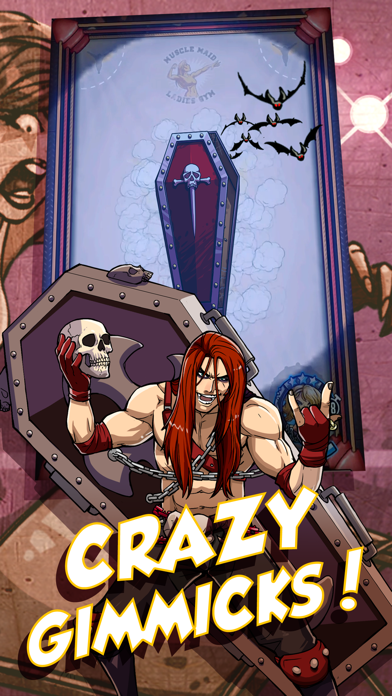 Muscle Hustle - PvP Wrestling Screenshot