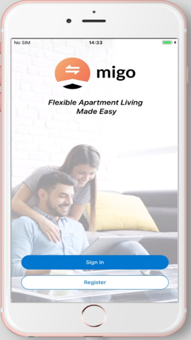 Migo - Flexible Living Screenshot