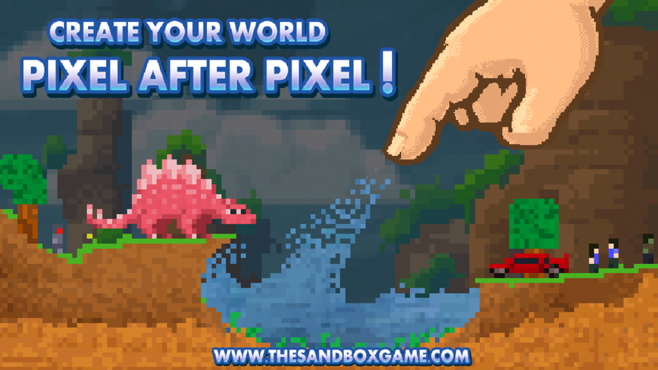 #1. The Sandbox - Building & Craft (iOS) 由: PIXOWL INC.