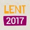 Make the season of Lent the focus of each day with this Lenten calendar app