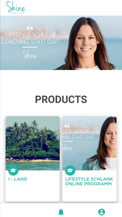 Shinecoaching App Screenshot