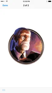 Arkham Horror Stickers screenshot #4 for iPhone