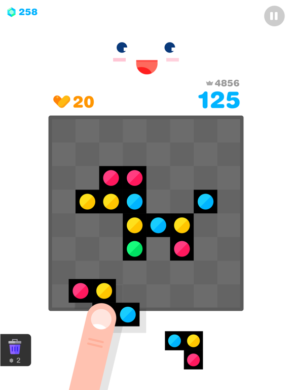 Screenshot #6 pour Dot Blocks!