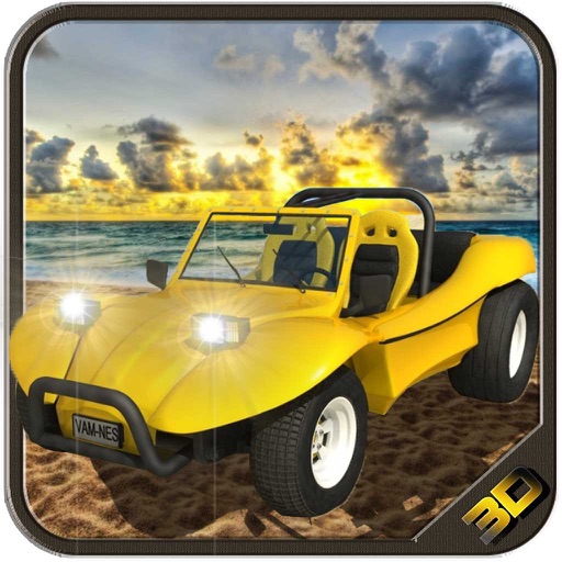Beach Dune Buggy Racing: Multilevel Stunt Rally