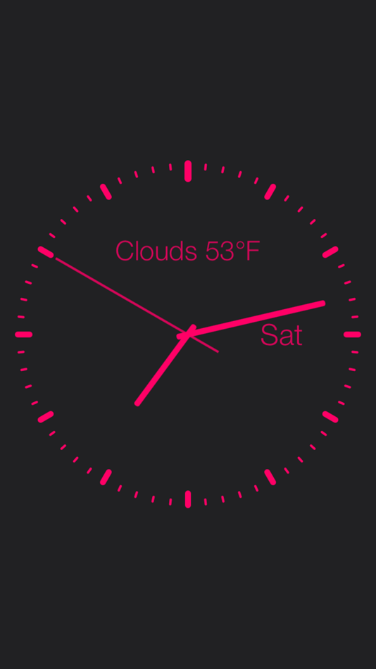 #4. Daily Clock (iOS) Podle: 志明 丁