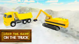 Game screenshot песок Грузовик и экскаватор Тренажер mod apk