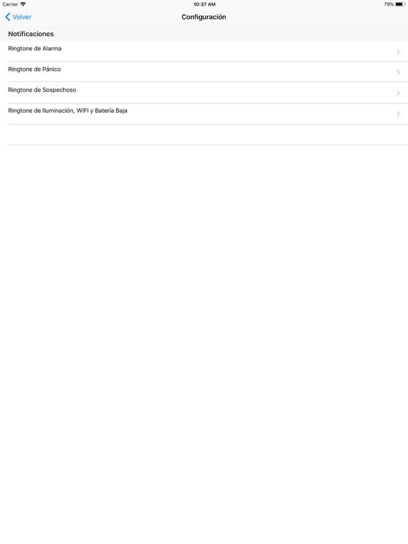 Marshall Vecinal iPad screenshot