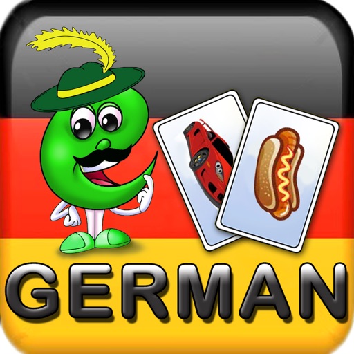 Learn German Baby Flash Cards Icon