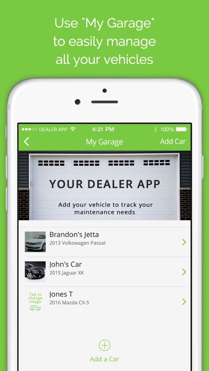 EasyCare Custom Dealer App