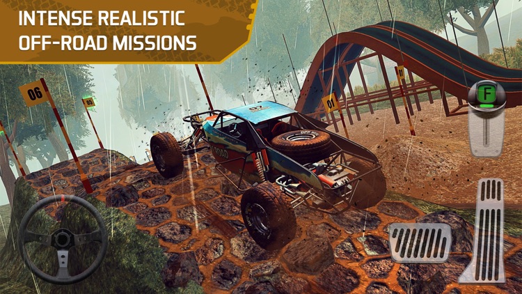 4x4 Dirt Track Trials Forest Driving Parking Sim