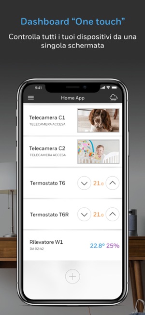 Resideo - Casa Intelligente su App Store