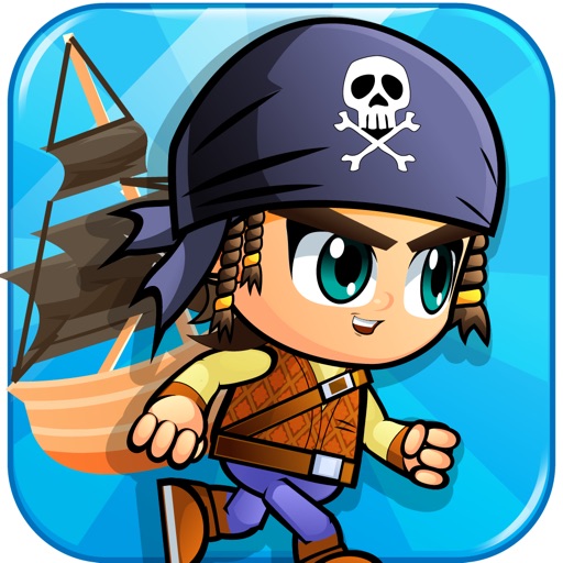 Pirate Run Icon