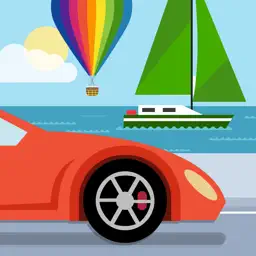 Make a Scene: Transport (Pocket) app icon