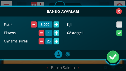 Okey & Banko Screenshot