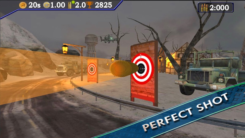 Target Sniper Shooting 3d screenshot 5