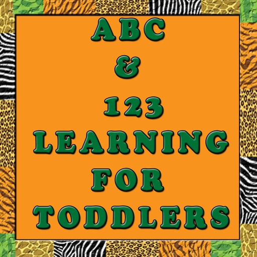 ABC and 123 Fun Learning for Toddlers iOS App