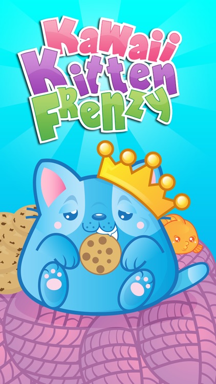 Kawaii Kitten Frenzy screenshot-4