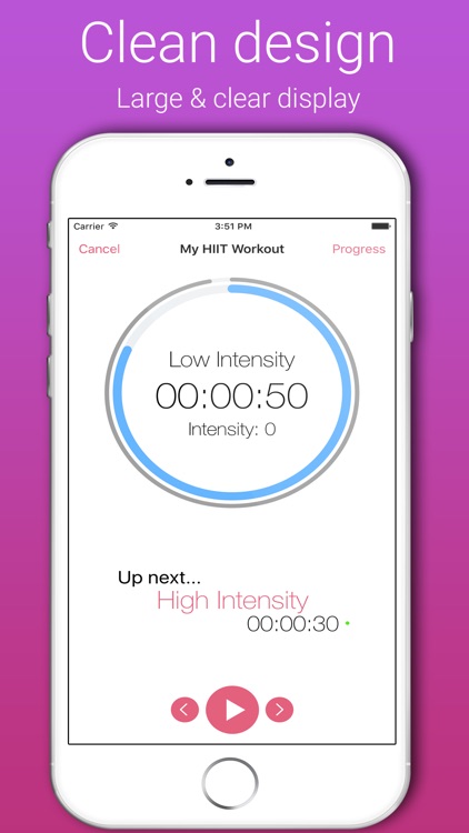 TimeMe Pro-Exercise Interval timer for HIIT/Tabata screenshot-4