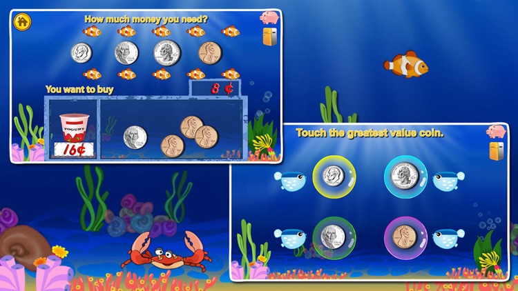 Amazing Coin - Kids Money Learning Counting Games
