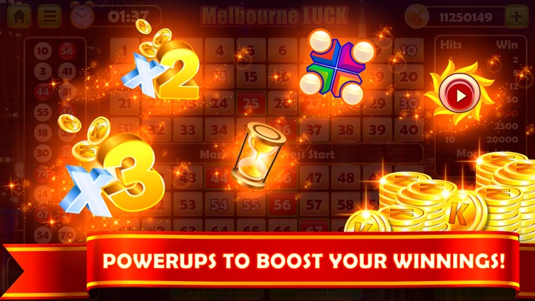 Keno Prime : Vegas Casino 3X screenshot-4