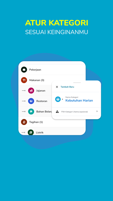 Moni Catatan Keuangan Otomatis Screenshot