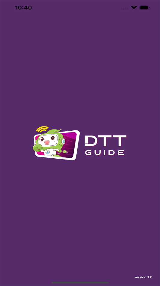 #1. DTT Guide (iOS) Por: Office of The National Broadcasting and Telecommunications Commission (NBTC)