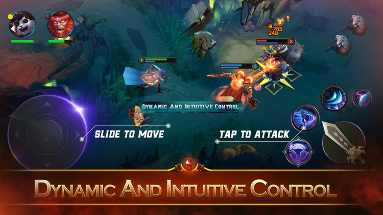 MOBA Heroes: Real-time PVP Battle