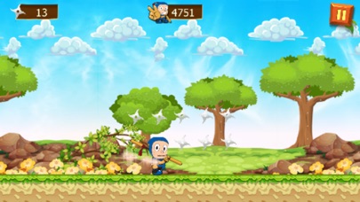 Ninja Hattori Adventure screenshot 4