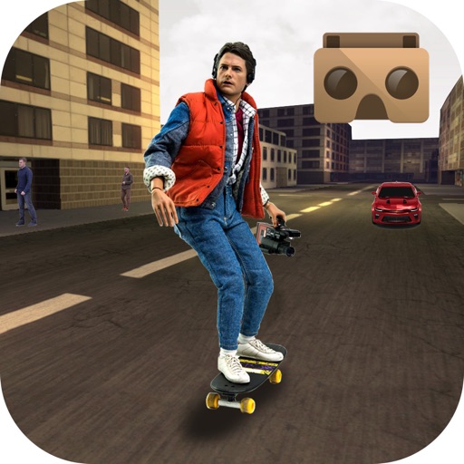 VR Hoverboard Simulator for Google Cardboard by Niraliben Sakarvadiya