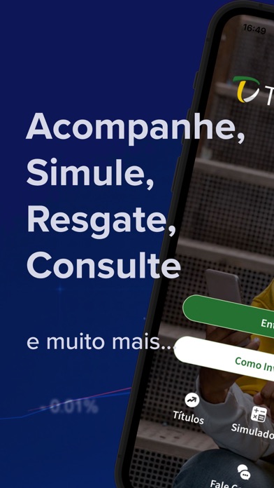 Tesouro Direto Screenshot