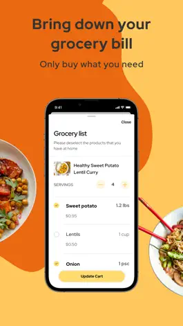 Game screenshot Kitchenful Recipes & Meal Plan hack