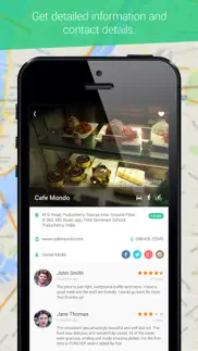 restaurants near me & food around me iphone screenshot 2