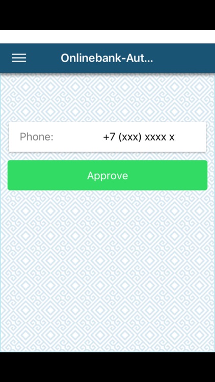 Onlinebank-Аутентификатор