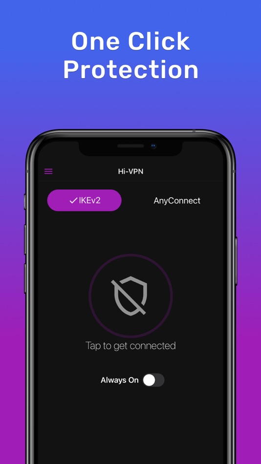 #3. Hi-VPN: Double VPN (iOS) 由: Heidi Technology, Inc.
