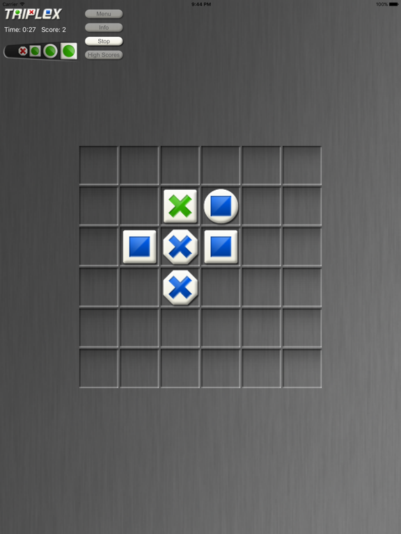 Screenshot #5 pour Triplex lite - board game